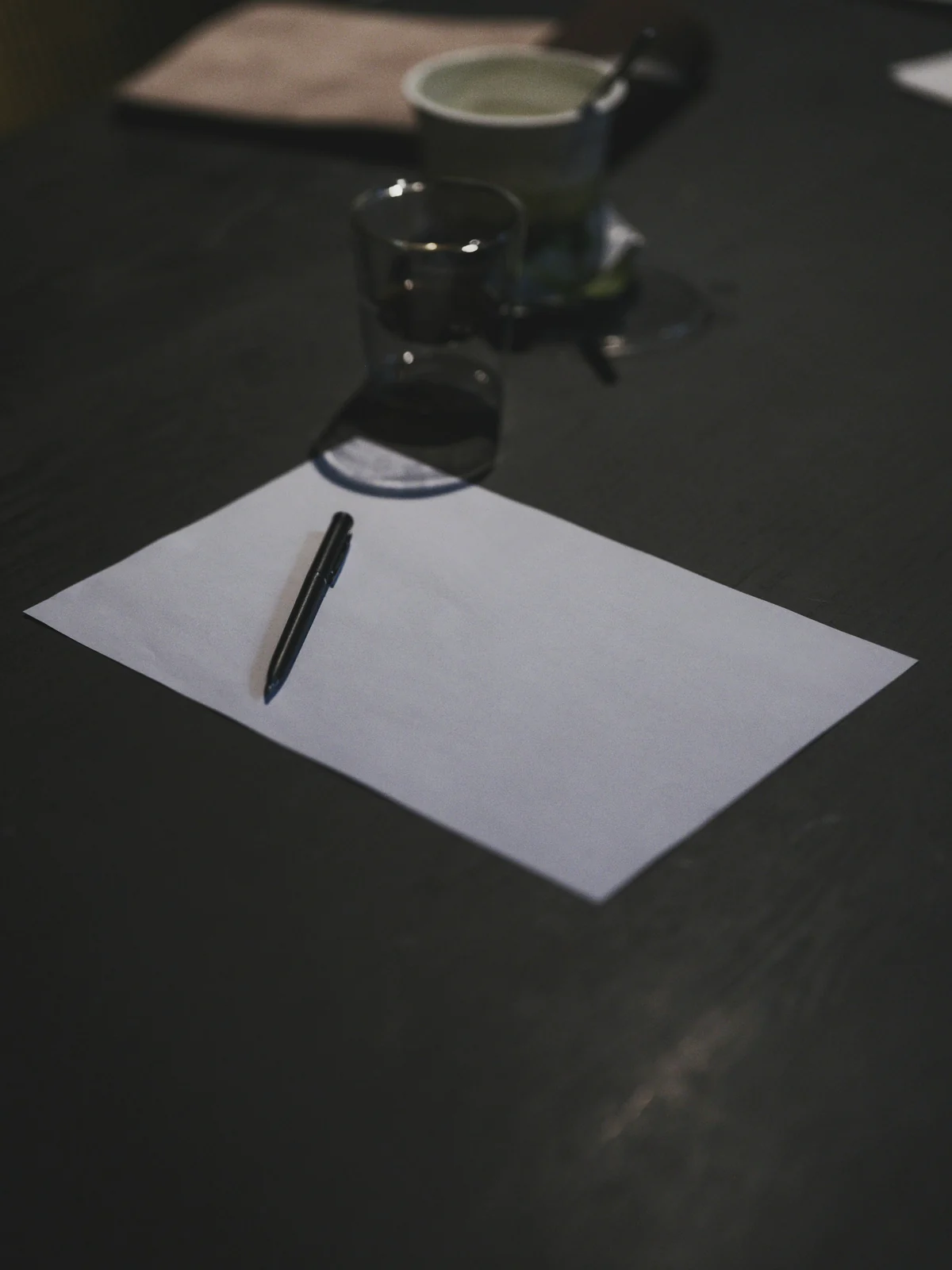 Detailed paperwork prepared for careful professional review